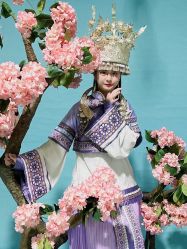 点击看大图 -盘子女人坊古装写真摄影(天津总店)