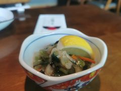 芥末章鱼-笑福亭料理小馆(解放碑店)