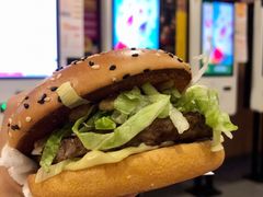 黑椒安格斯堡-麦当劳(宝山大厦店)