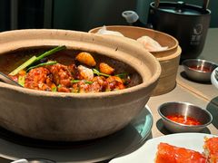 -茶港·点心·啫啫煲(江夏中百店)