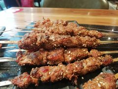 生切羊肉串-烧货·活海鲜炭烧(湖滨商业街店)