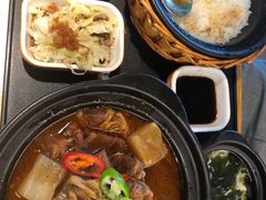 红烧牛腩饭-谷田稻香(佛罗伦萨店)