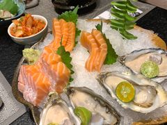 三文鱼刺身-昱匠·日本料理(金融街店)