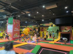 -蹦蹦跳跳(新奥购物中心店)