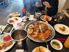 -渔公码头海货全海鲜自助(海滨旅游路店)