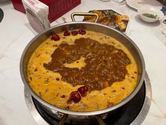 麻辣牛杂锅-斯普汇生蚝牛排馆(中骏世界城店)