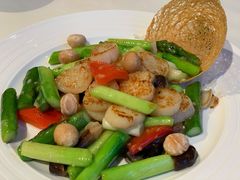 米网翡翠炒带子-利苑酒家(金宝店)