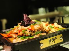 -炭舍干锅·烤鱼(扬名广场店)