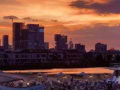 -欢乐海岸椰林沙滩-2025湾区超级灯会