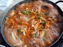 章鱼牛肉火锅-郑阿姨的家·이모네·韩料&烤肉(武川路店)