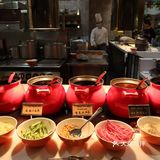 国贸CBD品尝老北京自助餐🍴