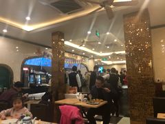 大堂-西部马华清真食府·丝路菜(大钟寺店)