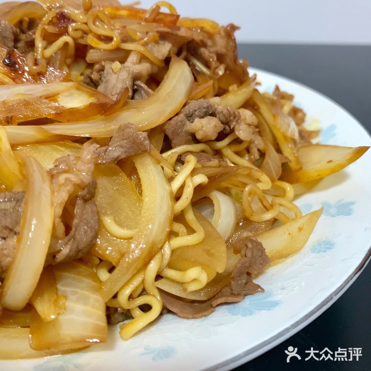 王先生升级版炒方便面[笑脸]