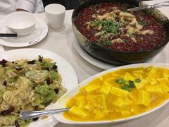 蟹黄豆腐-南波万