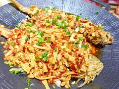 -罗霸蛮老岳阳大排档·鲜货烧烤·土吊子煨砂锅烧菜
