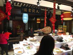 大堂-福照楼汽锅鸡·云南菜(护国路店)