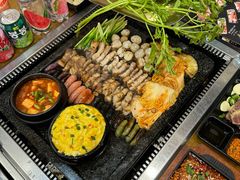 -韩阳王石板烤肉