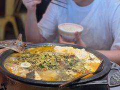 -探鱼·鲜青椒爽麻烤鱼(苏宁广场店)