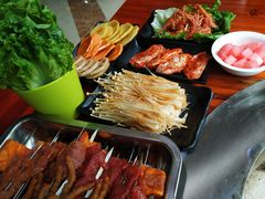 -炭虎子水浒烤肉(梦时代店)