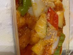 香菠糖醋鸡球-金百万(亦庄店)