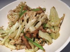 小炒有机花菜-花椒俏川菜小馆(南海万达店)