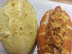 麻辣小龙虾热狗包-LELECHA乐乐茶(美罗城店)