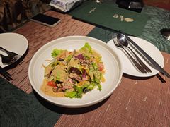 三色藜麦蔬菜沙拉-翡翠鸟精品泰国菜(北辰财富中心店)