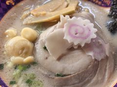 叉烧拉面-皇室宴会厅(香港迪士尼乐园)