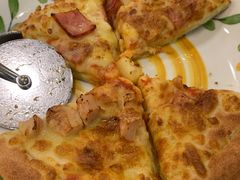 培根芝士披萨-萨莉亚意式餐厅(特力时尚汇店)