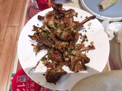 椒盐鸭架-陈阿婆鱼头泡饼·京味菜(复兴路店)