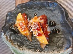 芒果芝士鳗鱼寿司-樱の千渡日式料理·铁板烧•烧鸟(金盛田广场店)