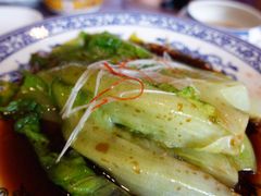 白灼生菜-宁波状元楼酒店(和义路店)