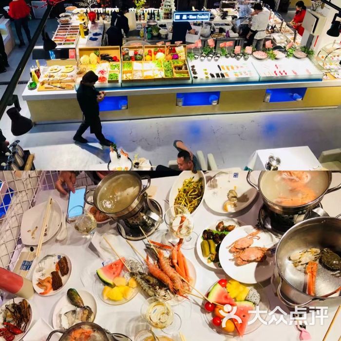 海天盛宴新派海鲜自助餐厅