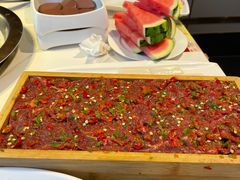 双椒牛肉-巴邑火锅·鲜切牛肉(萧山银隆店)