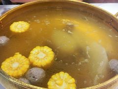 手锤牛肉丸锅底-食潮汕头鲜牛馆(望京保利店)