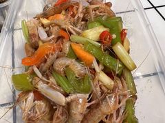 -喜悦小串丹东小黄牛海鲜烧烤大排档(民主广场店)