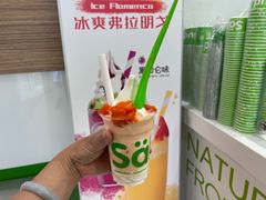 -Salud撒露欧洲冻酸奶(蓝色港湾店)