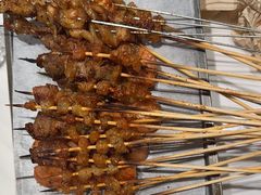 -宝记烧烤·碳锅羊肉·羊蝎子火锅·夜食社(文体路创始店)