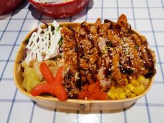 香辣鸡腿便当-万能料理屋(钟鼓岭路店)