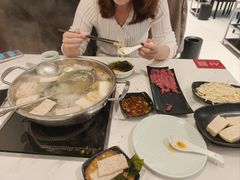 牛骨原汤锅底-潮汕良记牛肉火锅(洪武路店)