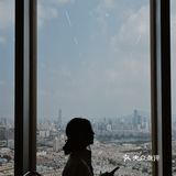 南京看展🤳漫步云端在52层的空中美术馆