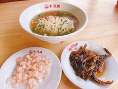 爆鳝虾仁面-朱鸿兴面馆(镇湖店)