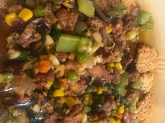 蒜香耗油丁丁兔-罗妈砂锅(四川成都奎星楼店)