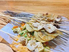 -老胖串店(浆水泉路店)