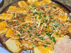 铁板包浆豆腐-灶东家民间菜(回兴店)