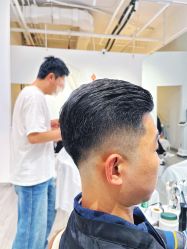 男士发型-NEW FACE烫染专业店