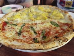 双拼披萨-1861意大利餐厅(文化广场店)