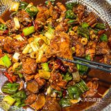 青岛这家人均40炒鸡绝了[流泪]灵魂现烙大饼香香