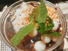 冰粉-绿茶餐厅(财富购物中心店)
