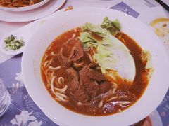 红烧牛肉面-南山鲜虾面·活鲜小馆·海味大连菜(南山总店)